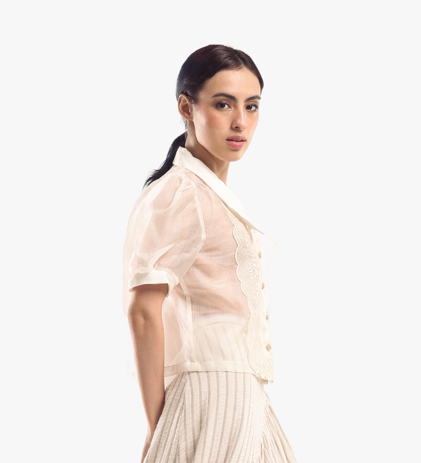Women Barong Tagalog