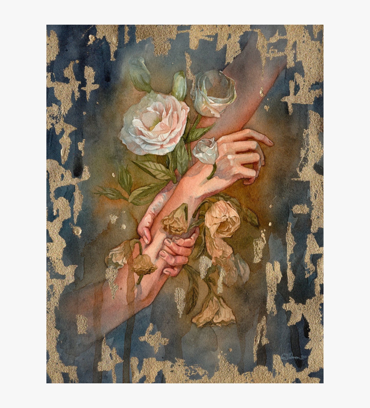 Cheryl Owen: Watercolor Painting Commissions (Abstract/Thematic)