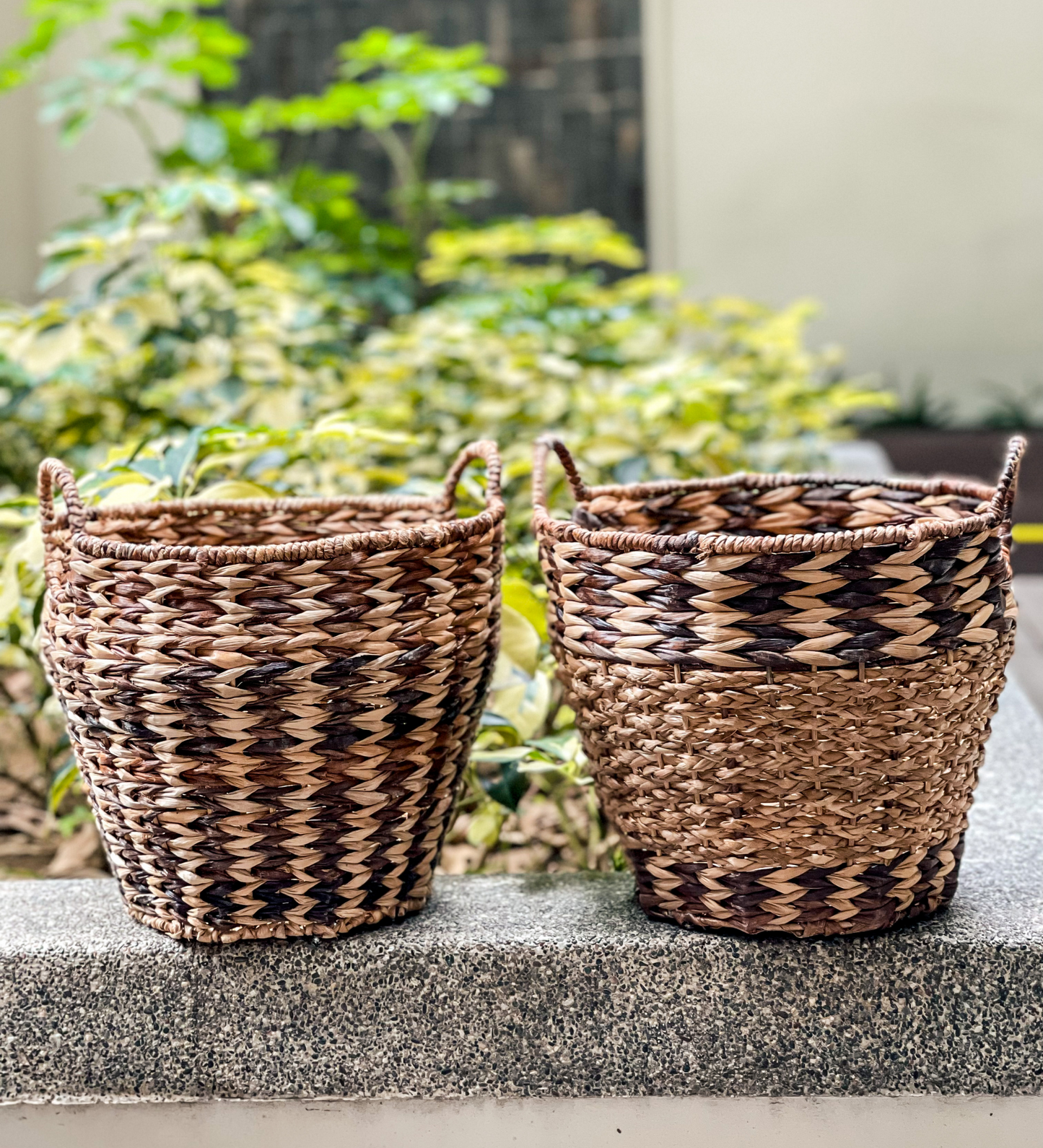 Seagrass Basket Weave