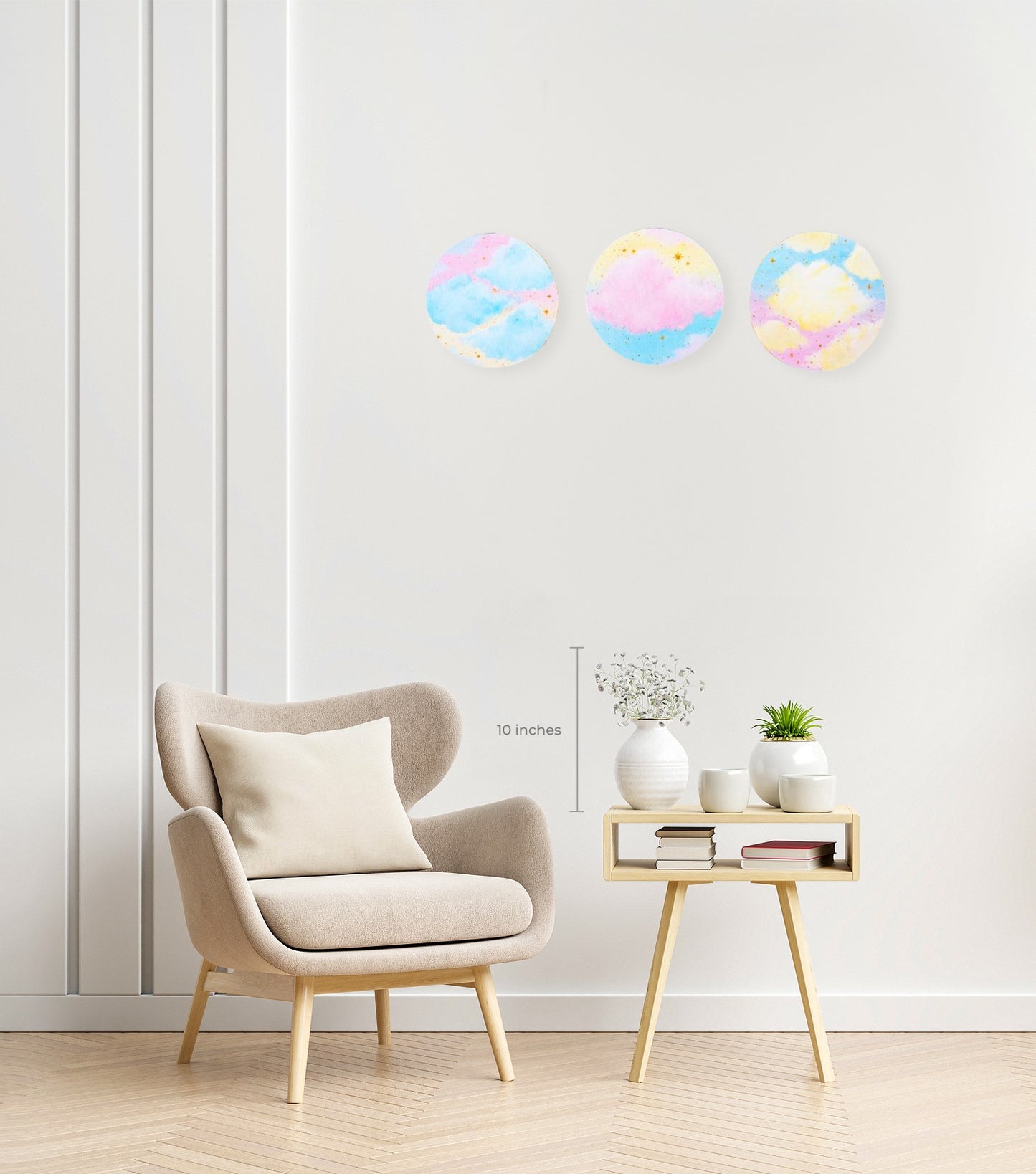 Pastel Paintings