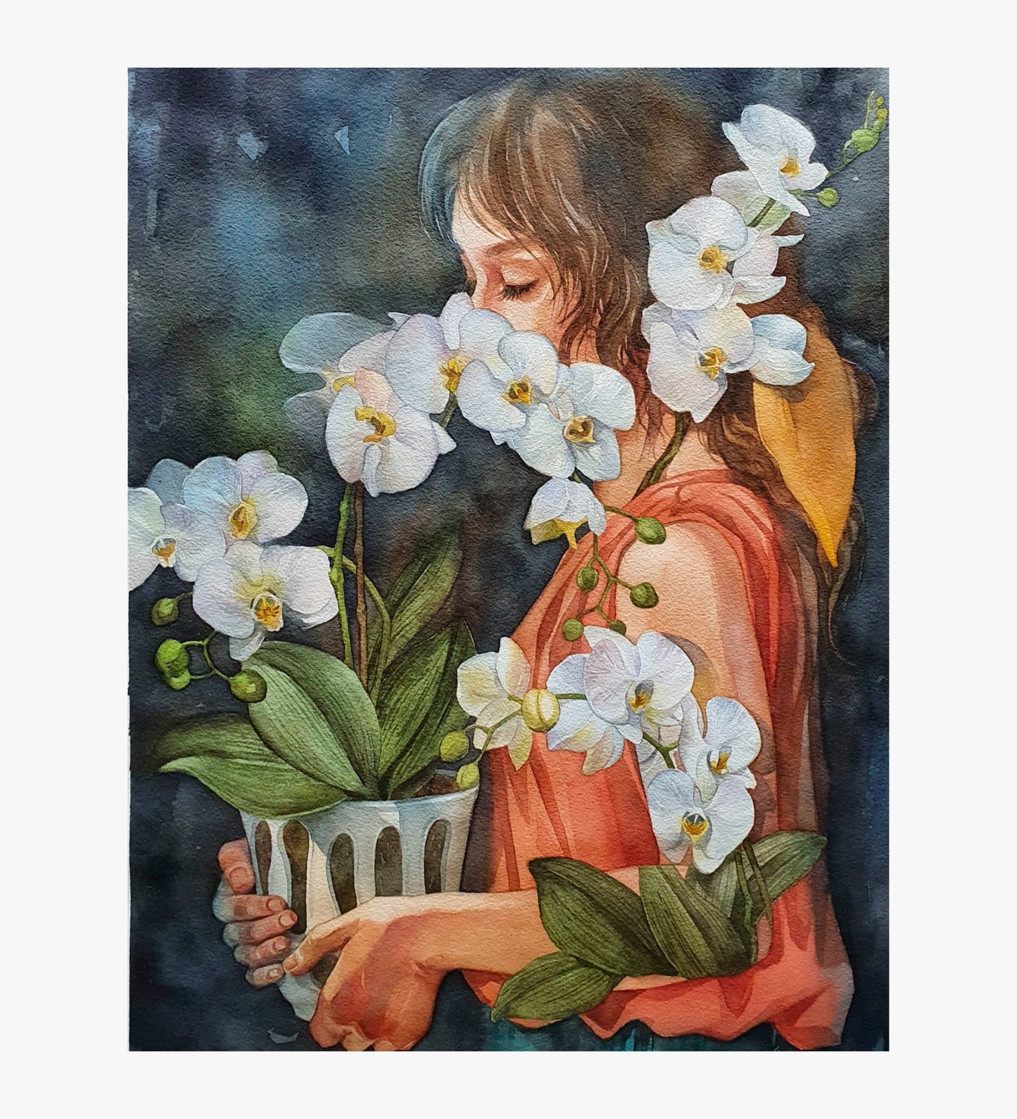 Cheryl Owen: Watercolor Painting Commissions (Abstract/Thematic)