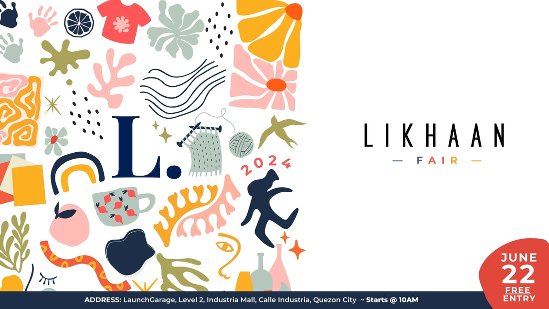 First Likhaan Fair: A Day Celebrating Filipino Artistry and Craftsmanship this June 2024