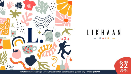 First Likhaan Fair: A Day Celebrating Filipino Artistry and Craftsmanship this June 2024