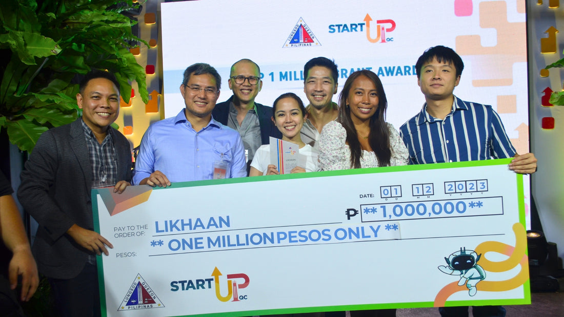 Likhaan Triumphs in StartUp QC's 2nd Cohort, Winning Php 1 Million Grant