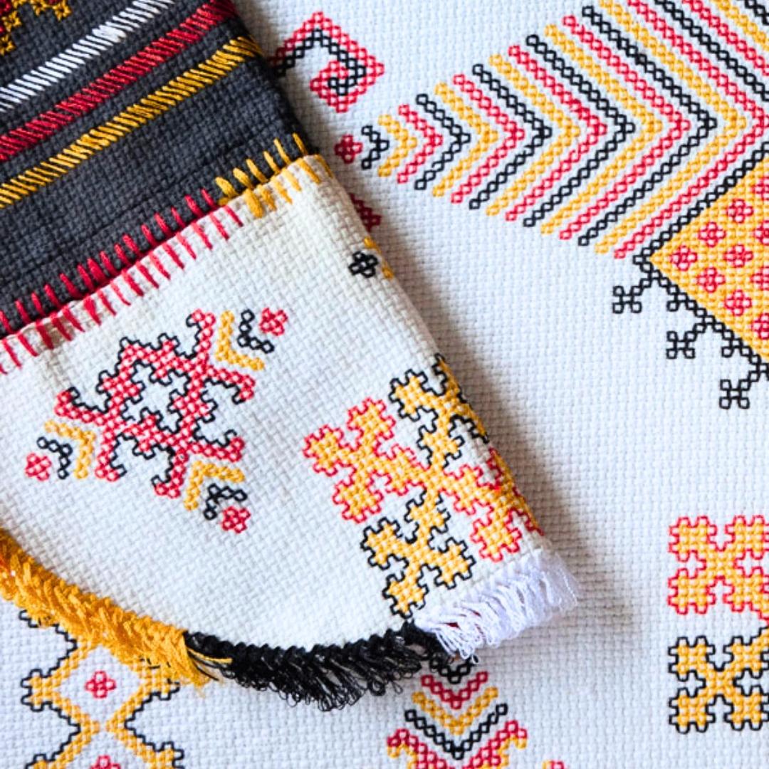 Manobo Textile Pattern On Sale • Likhaan