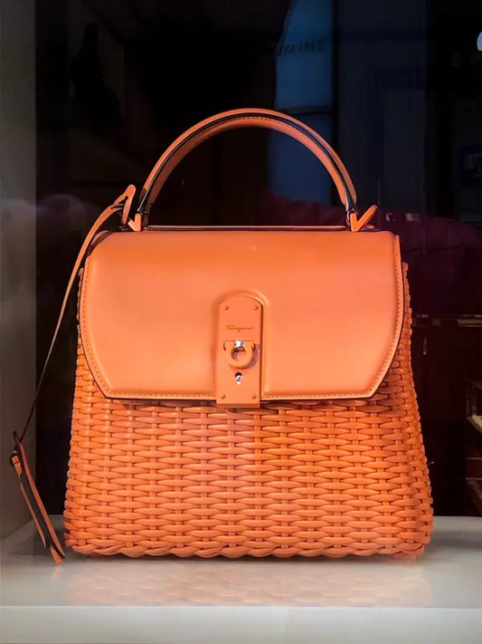 Woven Shoulder Bag [TEST]