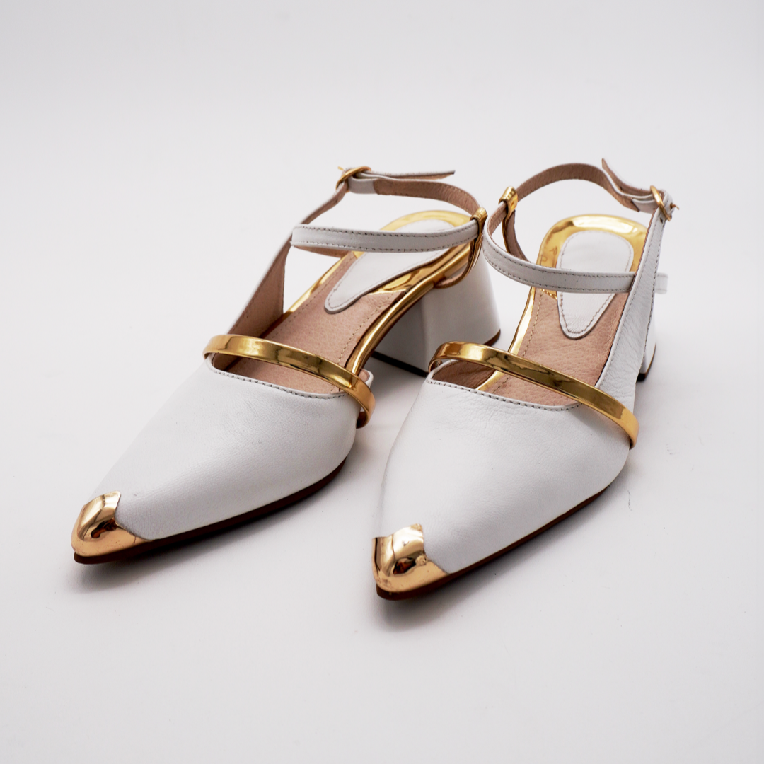 Feliz Block Heels