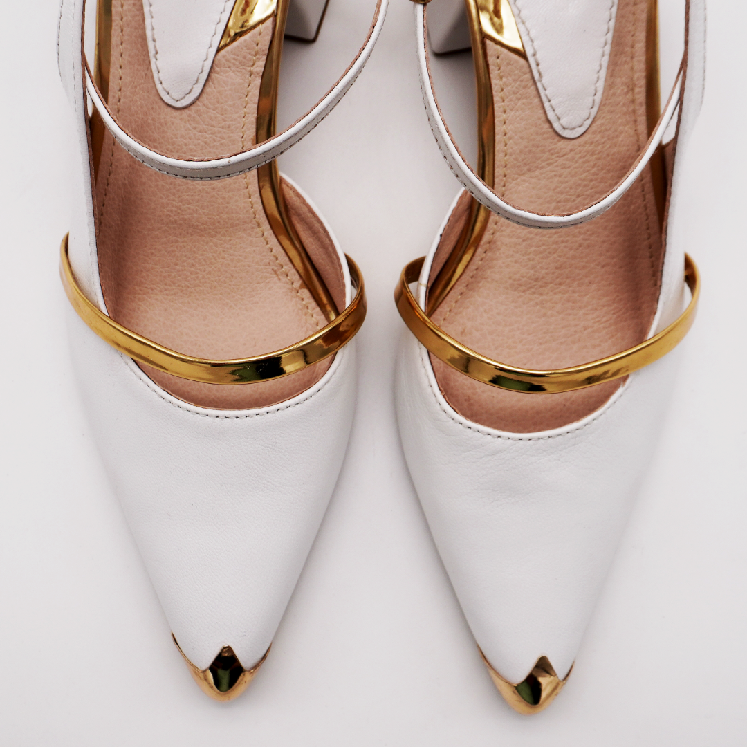 Feliz Block Heels