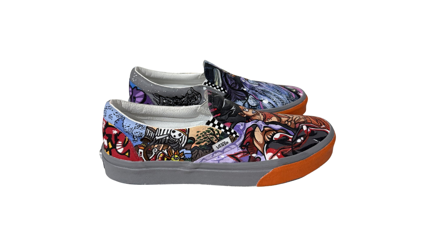 UNWALL AUCTION | Destructive! by Rusty Da Plague