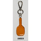 Glass Pickleball Paddle Keychain
