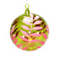 Glass 4.5" Ball Christmas Ornaments Colored