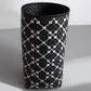 Helping Bayong Black Woven Hamper (Large)