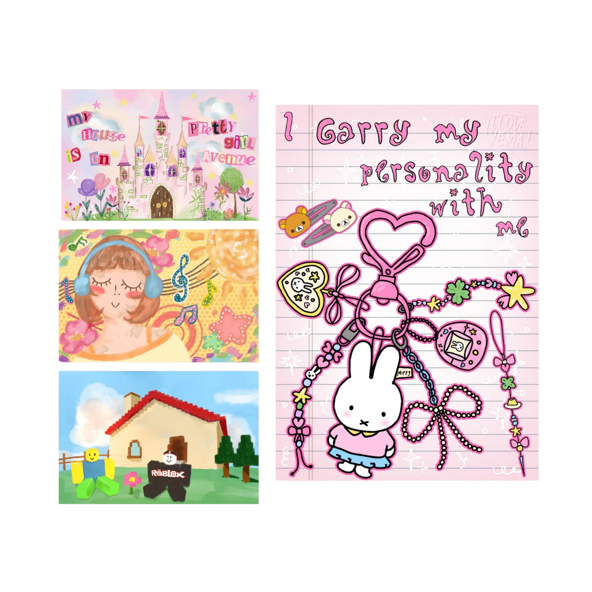 Art Prints ⋆. 𐙚 ˚