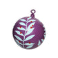 Glass 4.5" Ball Christmas Ornaments Colored