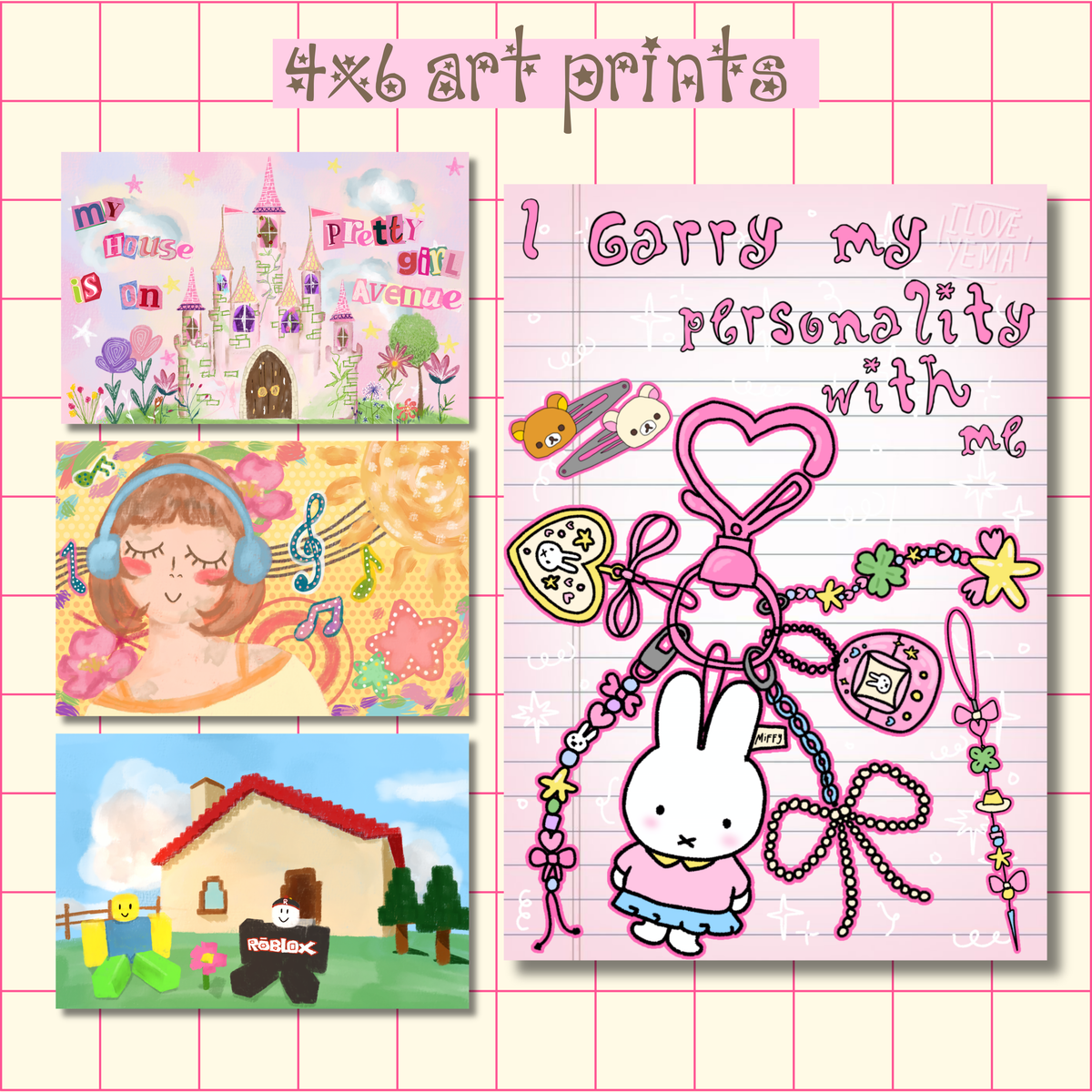 Art Prints ⋆. 𐙚 ˚