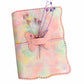Hand-Painted, Hand-Stitched Leather Journal & Traveler's Notebook Cover | Garden Light