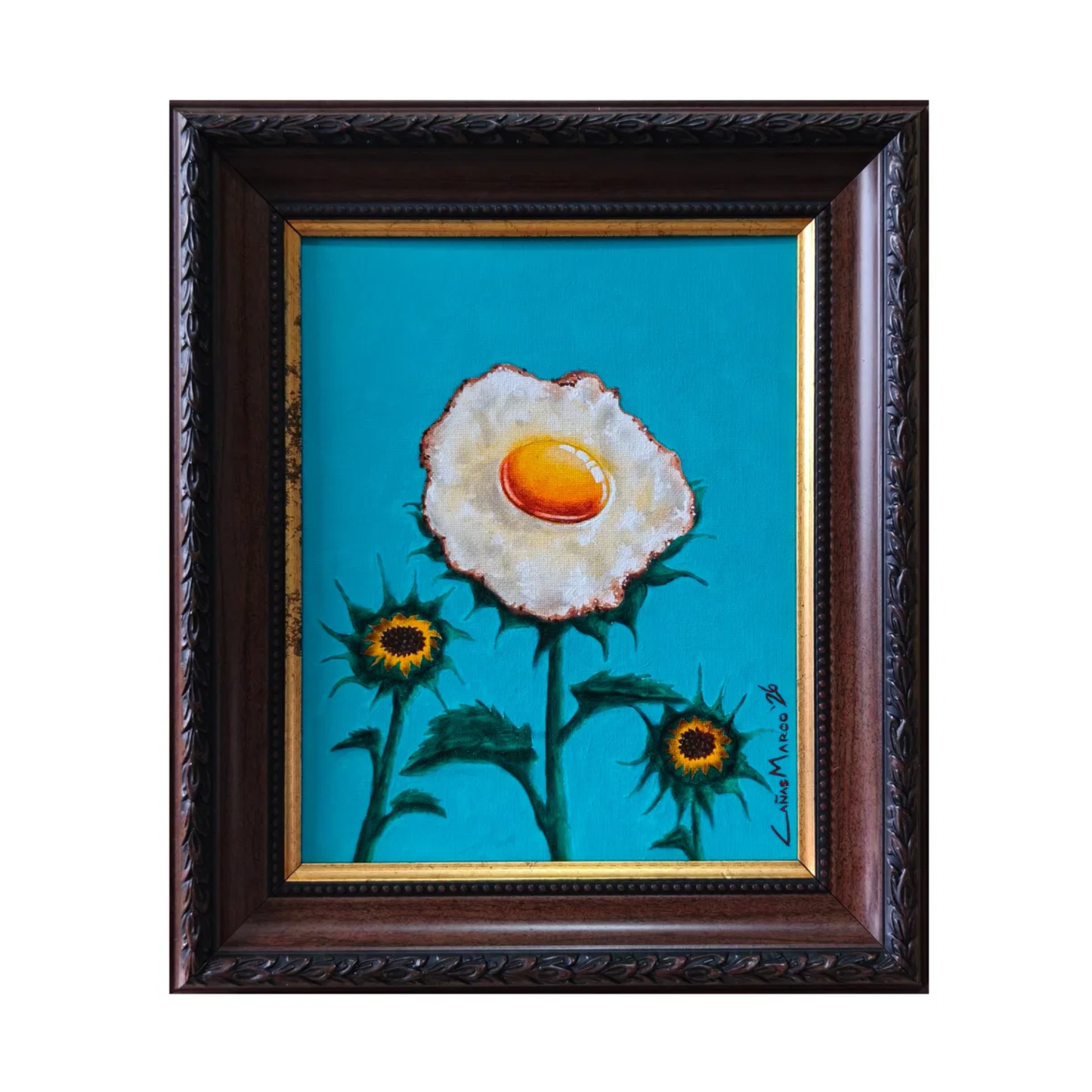 Sunny Side Up Flower II