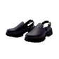 Pya Mules (Midnight Blue)