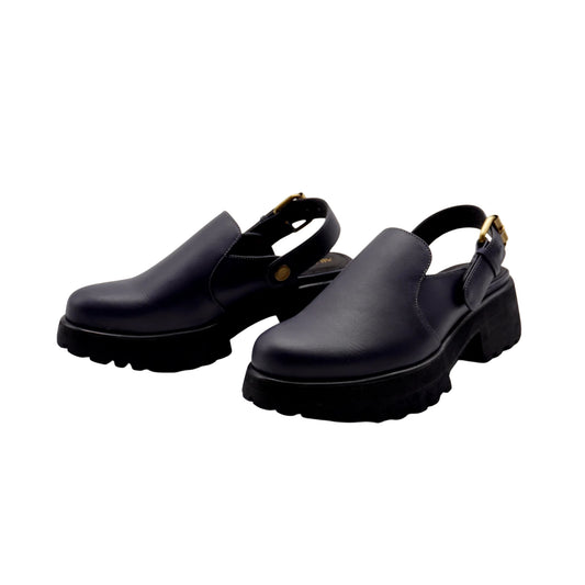 Pya Mules (Midnight Blue)