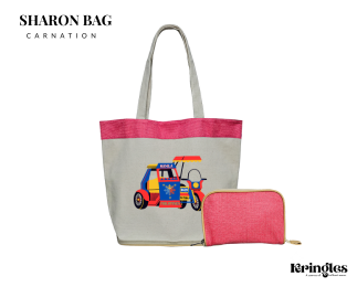 Sharon Bag Tricycle (foldable canvas bag)