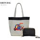 Sharon Bag Tricycle (foldable canvas bag)