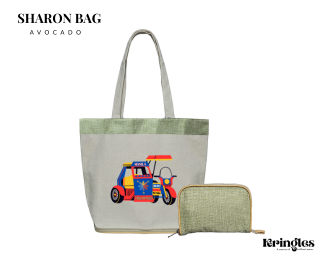 Sharon Bag Tricycle (foldable canvas bag)