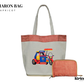 Sharon Bag Tricycle (foldable canvas bag)