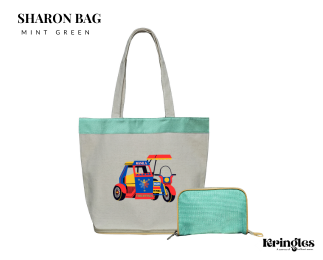 Sharon Bag Tricycle (foldable canvas bag)