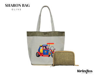 Sharon Bag Tricycle (foldable canvas bag)