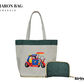 Sharon Bag Tricycle (foldable canvas bag)