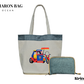 Sharon Bag Tricycle (foldable canvas bag)