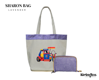 Sharon Bag Tricycle (foldable canvas bag)