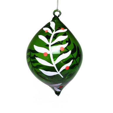 Glass 4.5" Ball Christmas Ornaments Colored