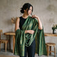 Emerald T’boli Loom-Woven Textile with Metallic Threads