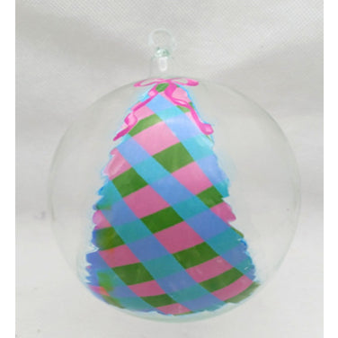 Glass 4.5" Ball Christmas Ornaments