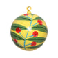 Glass 4.5" Ball Christmas Ornaments Colored