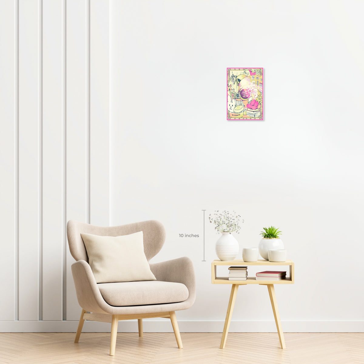 In My Flow State (A5 Art Print)
