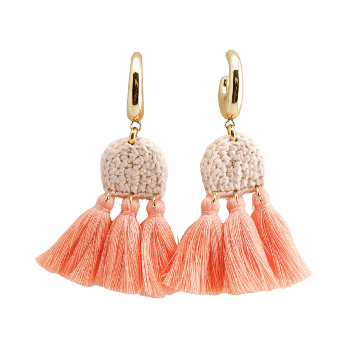 Shaylah Tassel Earrings