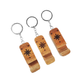 Wooden Phone Stand Keychain