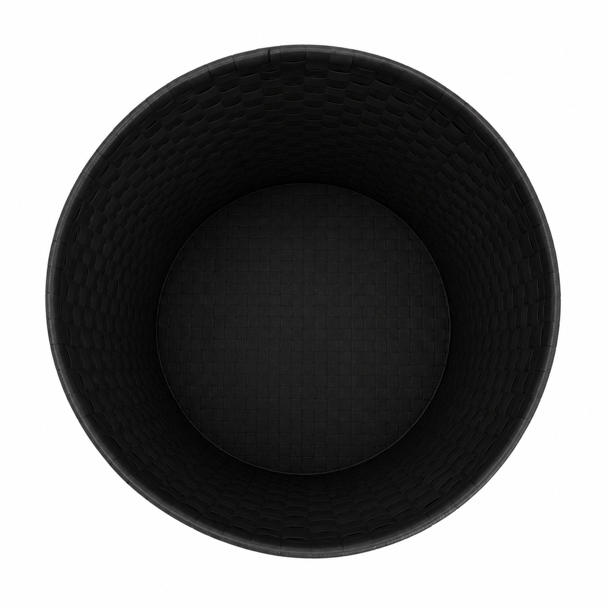 Helping Bayong Black Woven Hamper (Large)