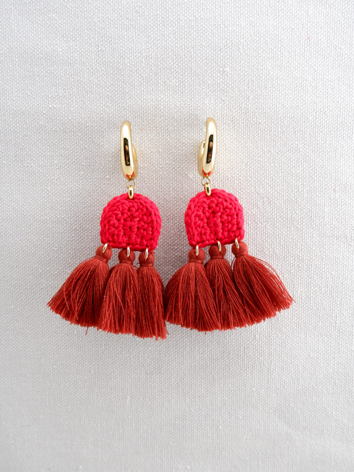 Shaylah Tassel Earrings