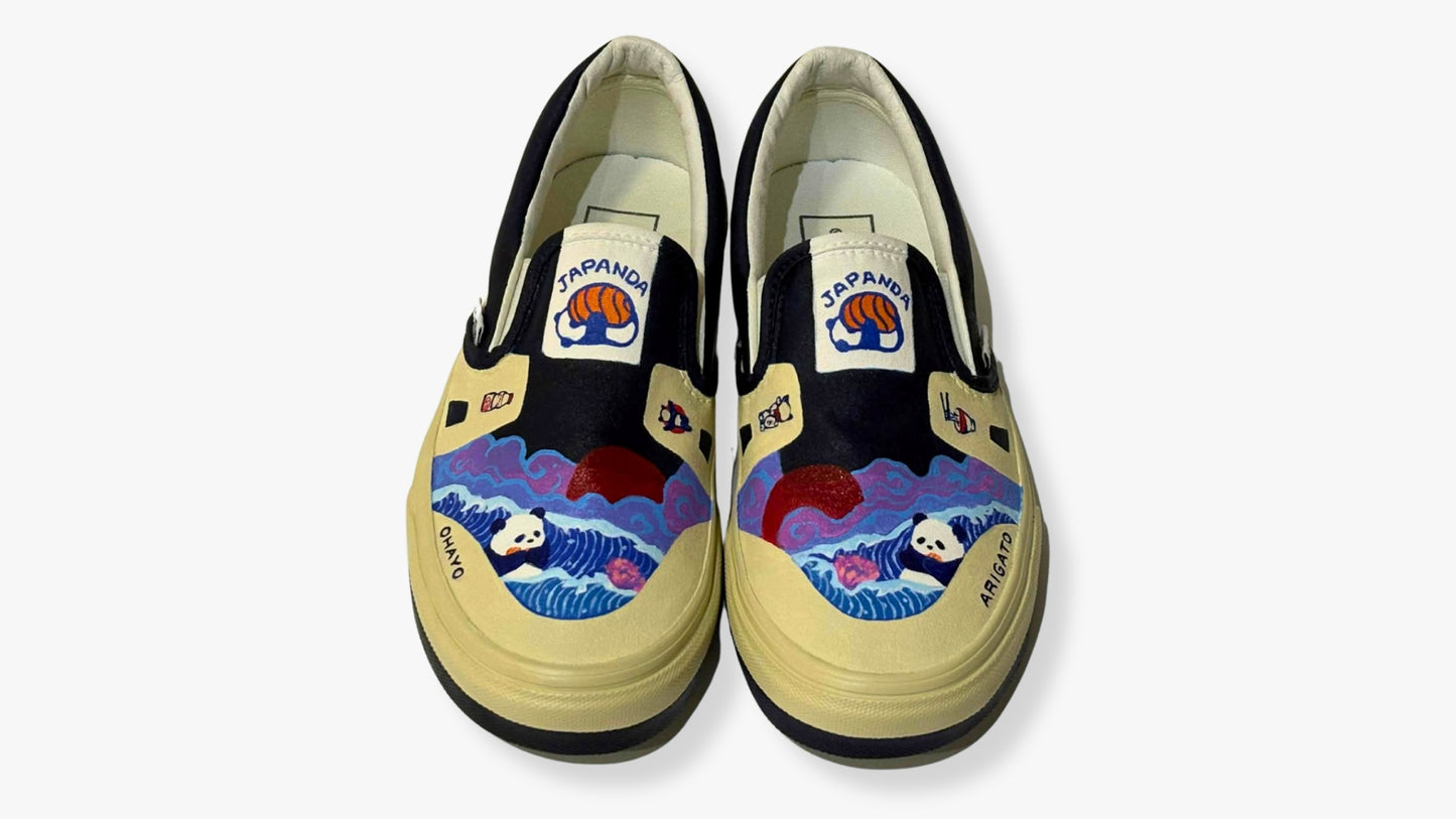 UNWALL AUCTION | Japanda by Krissie Phee