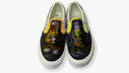 UNWALL AUCTION | Diamond Machine shoes by Froilan Calayag