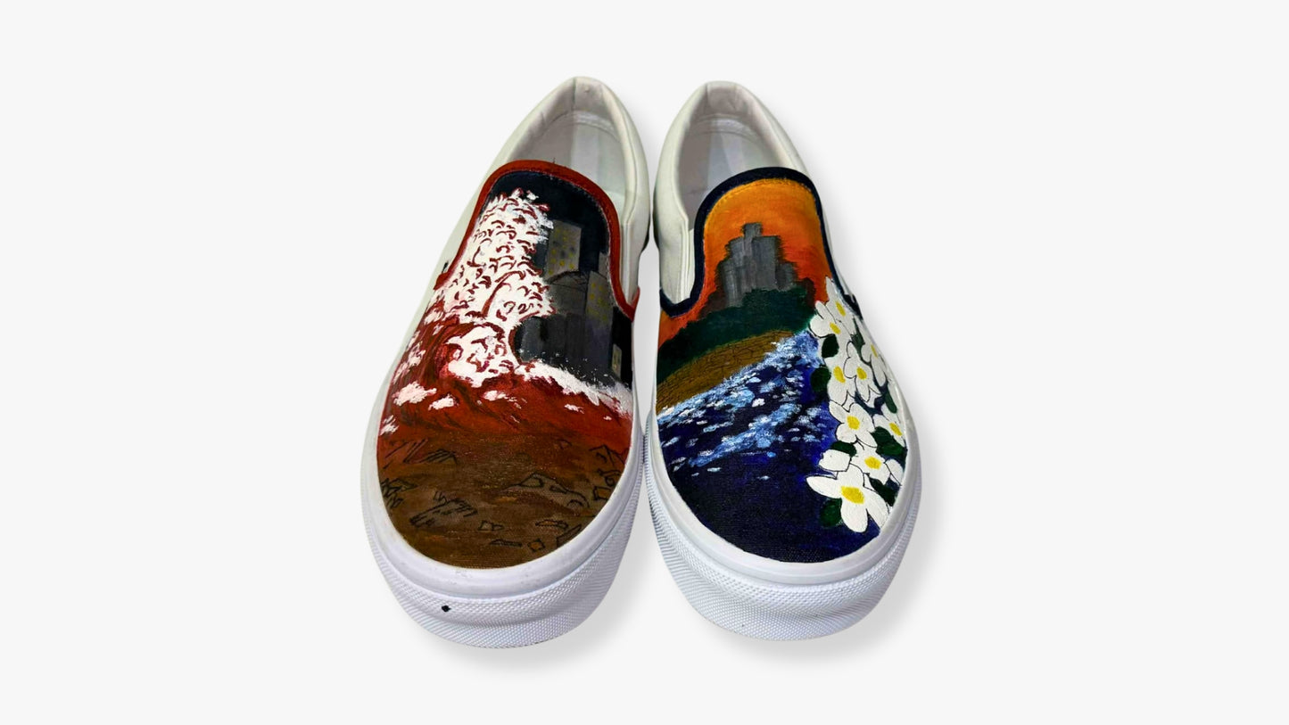 UNWALL AUCTION | The Great Wave of Typhoon Tino by Meryll Soriano