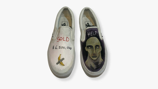 UNWALL AUCTION | Banana Taped For Sale? by Billy Bagtas