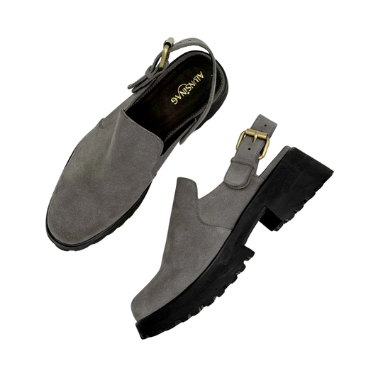 Pya Mules (Cow Suede)