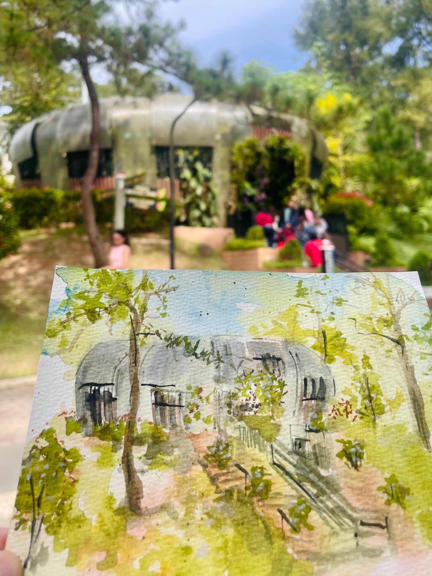 The Botanical Orchidarium