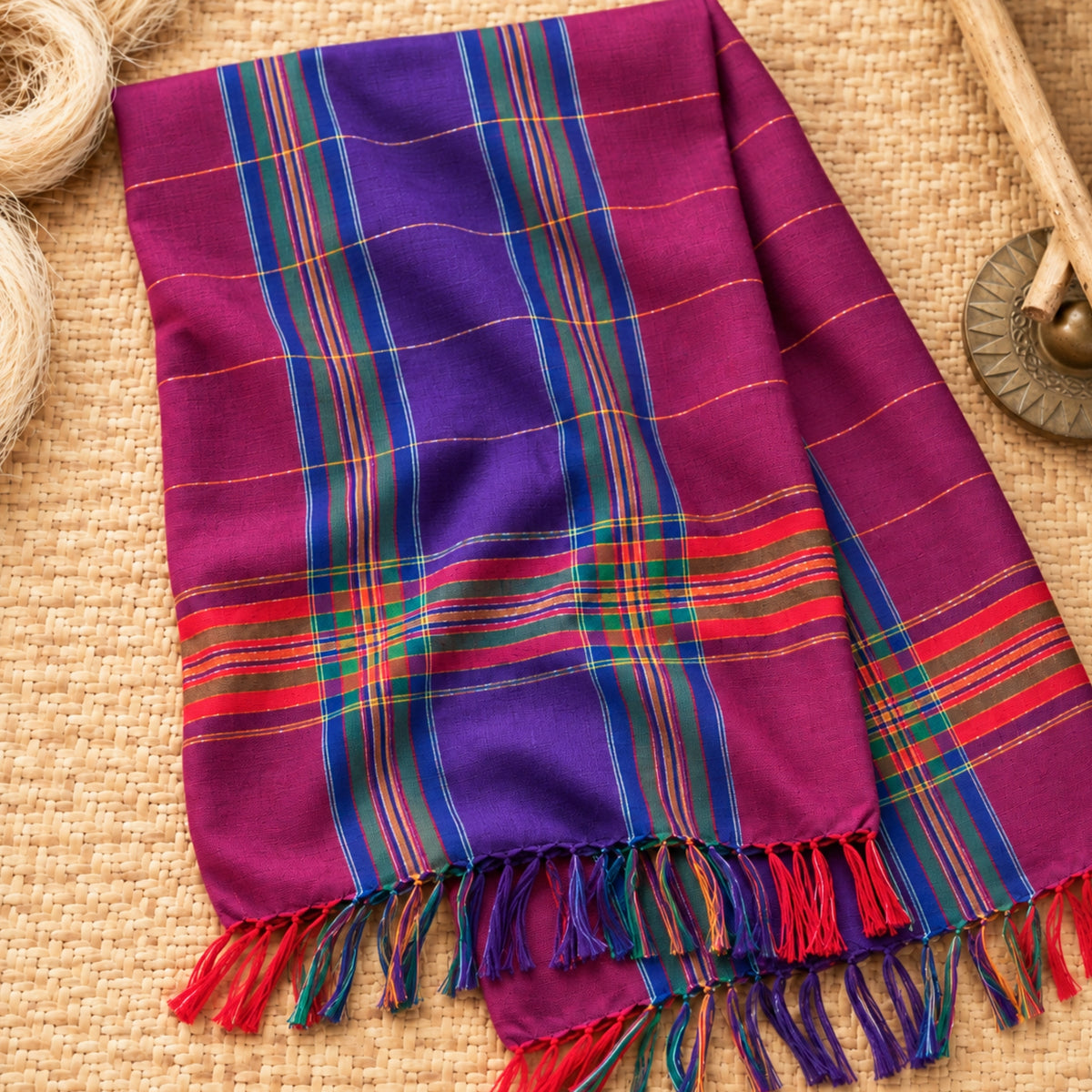 Hiyas: T’boli Handwoven Shawl