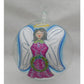 Glass 4.5" Ball Christmas Ornaments