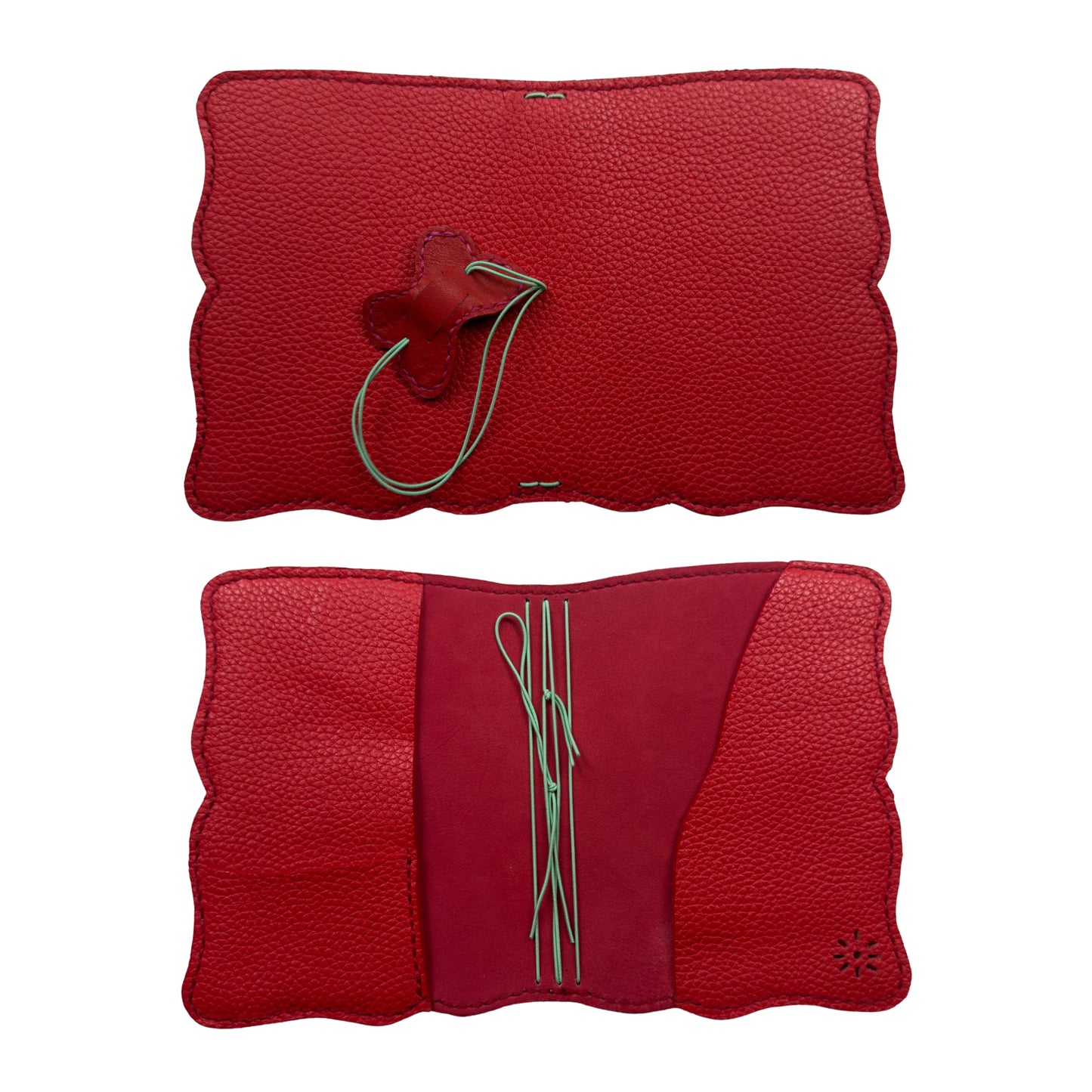 A6 Butterfly Folio with Bow Pen HolderI Journal Cover I Traveler’s Notebook